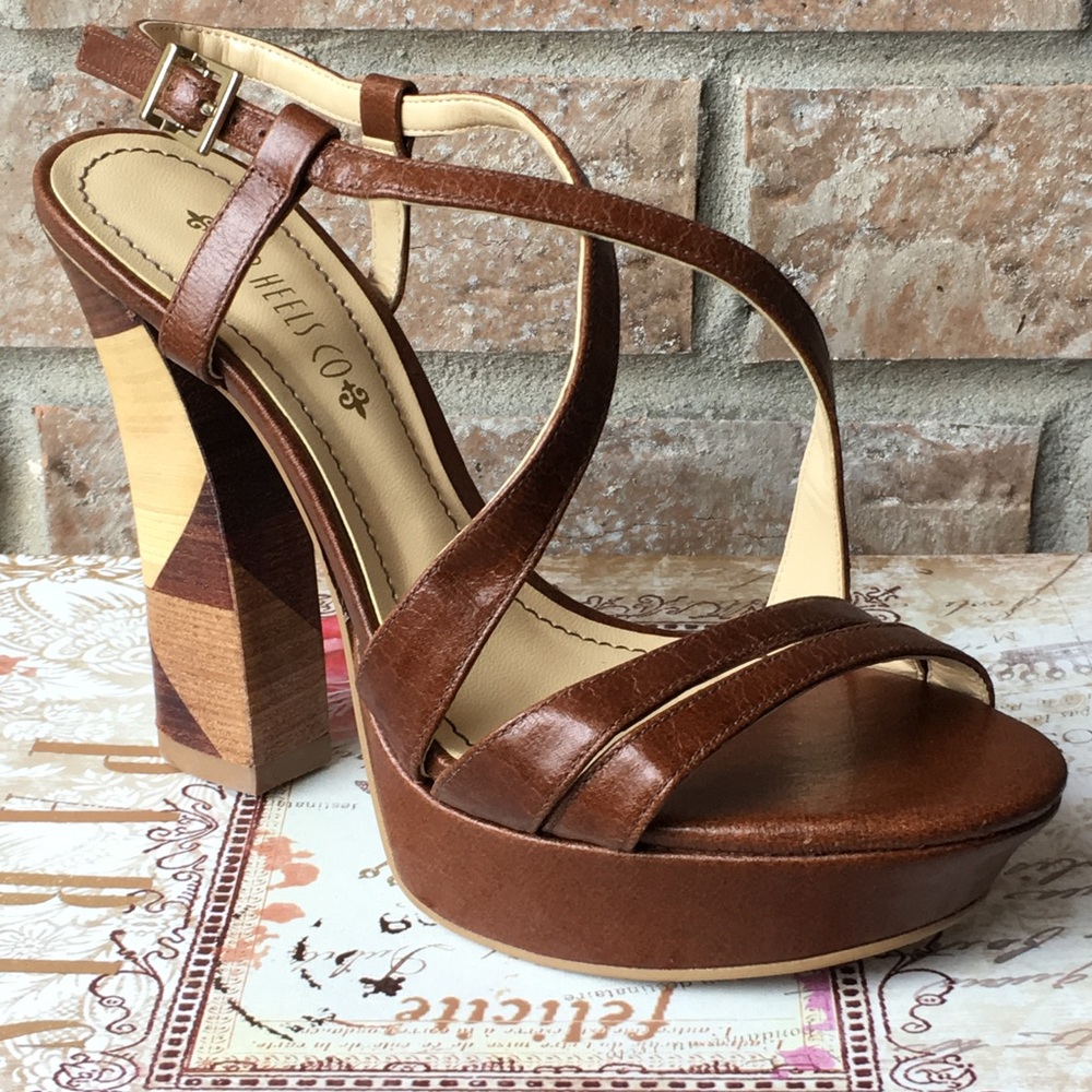 Top Heels Co Hannah Brown Sandals